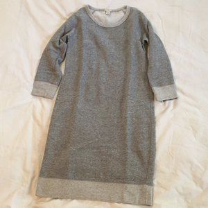 J.Crew Sweatshirt Dress/Tunic